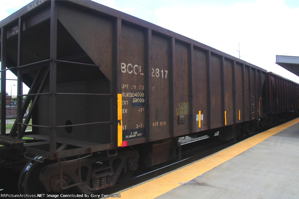 BCOL 2817 - BC Rail (CN)