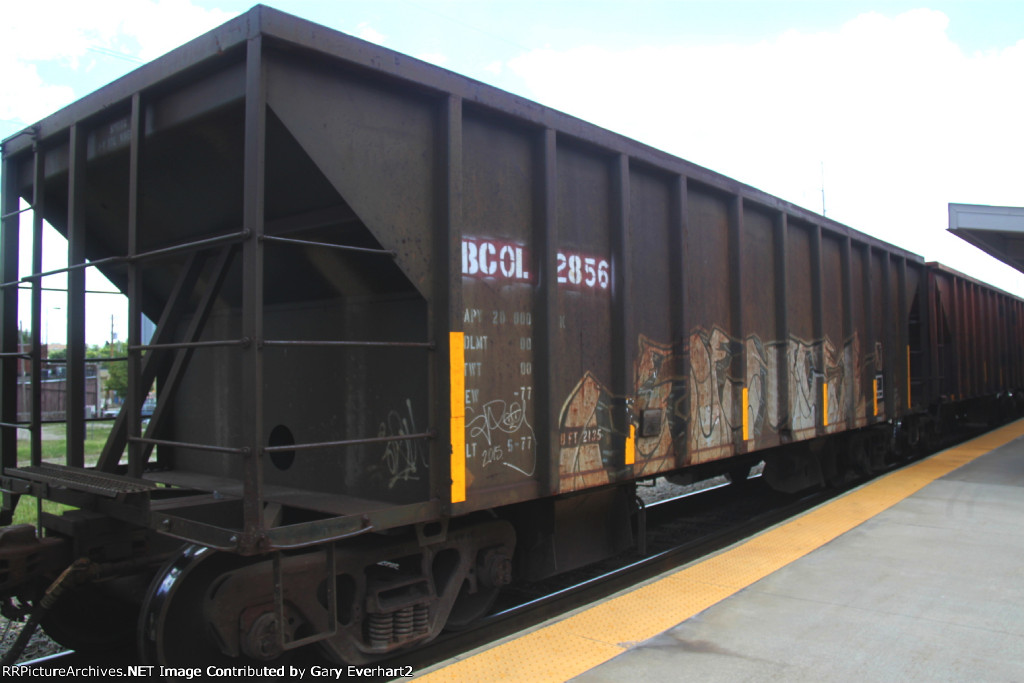 BCOL 2856 - BC Rail (CN)