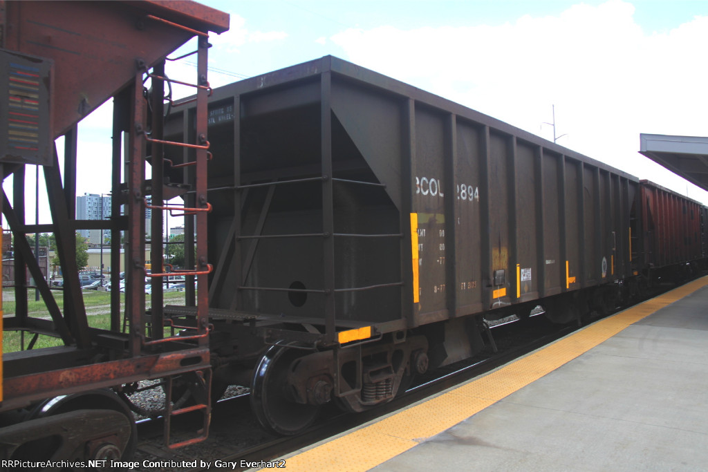 BCOL 2894 - BC Rail (CN)