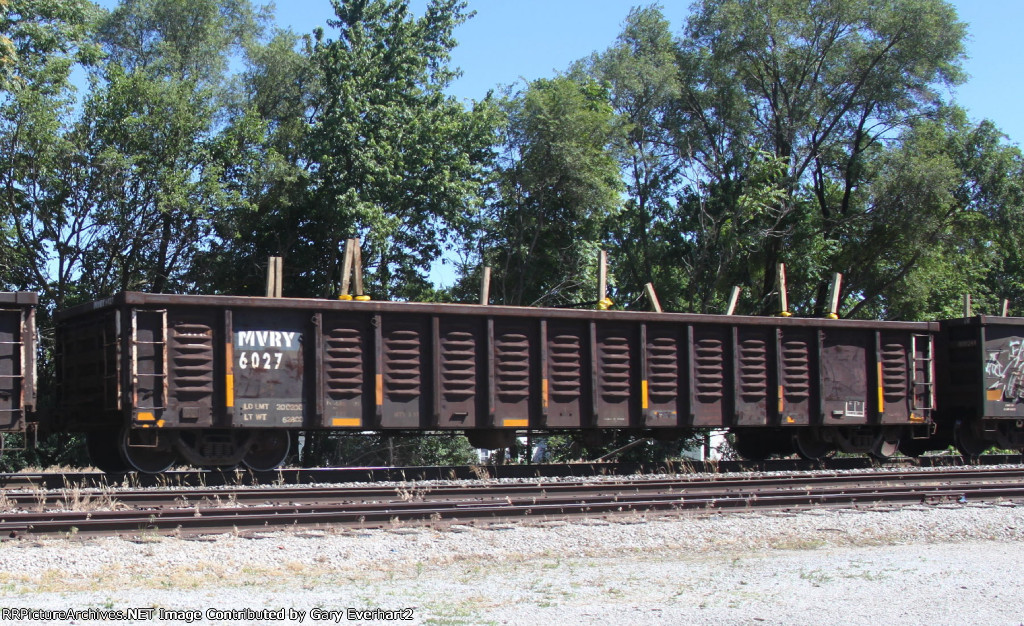MVRY 6027 - Mahoning Valley Ry
