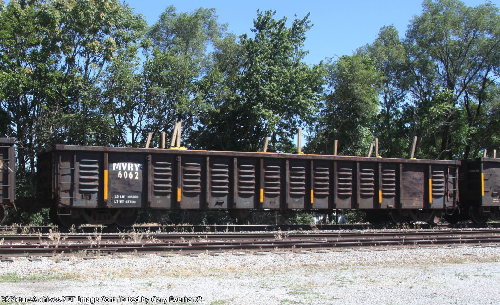MVRY 6062 - Mahoning Valley Ry