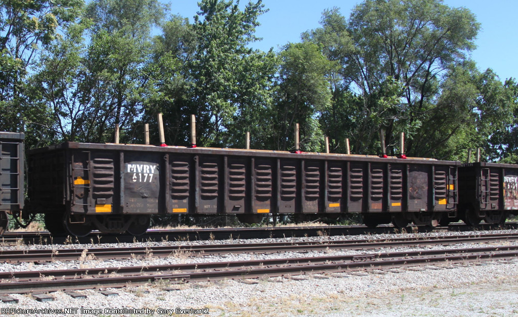 MVRY 6177 - Mahoning Valley Ry