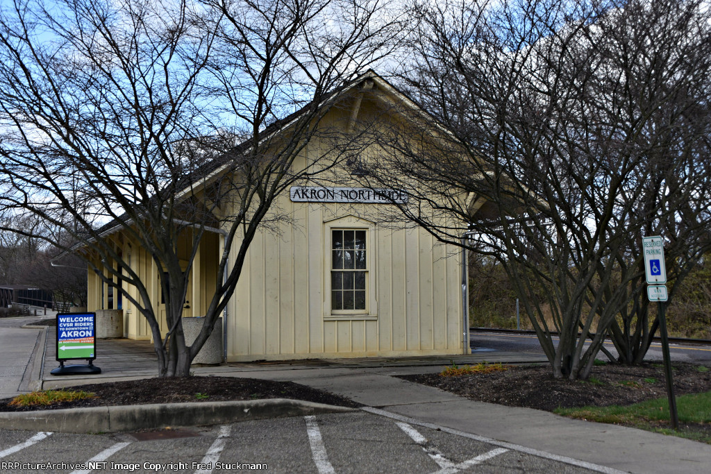 The southern terminus of the CVSR.