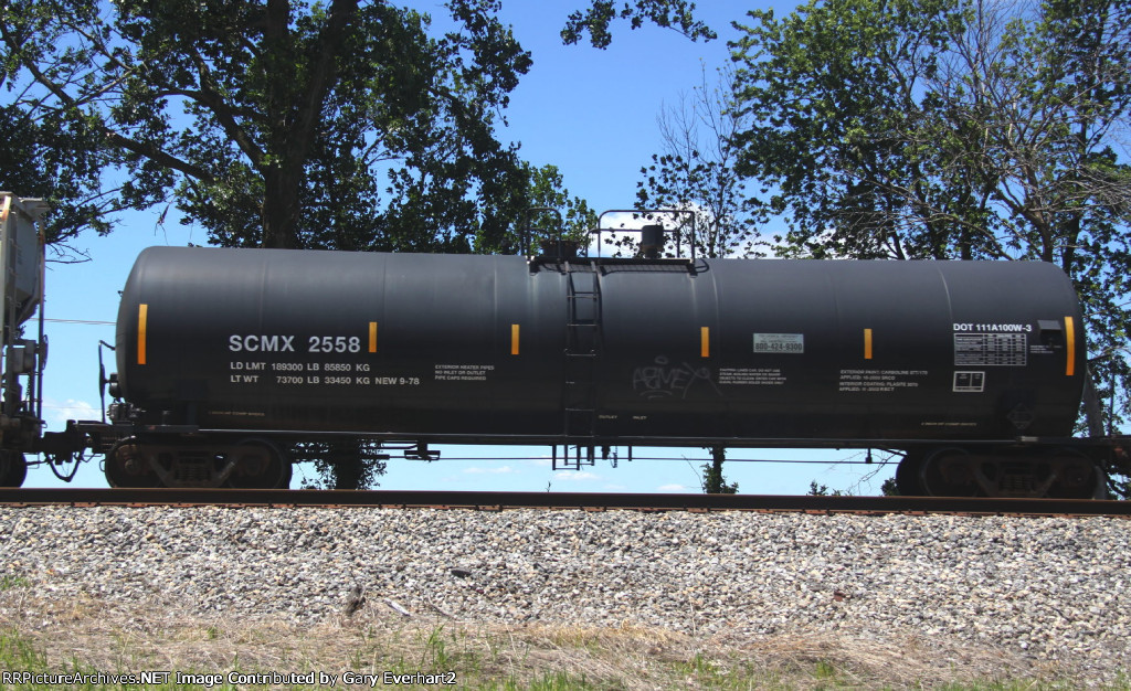 SCMX 2558 - Shell Oil Co
