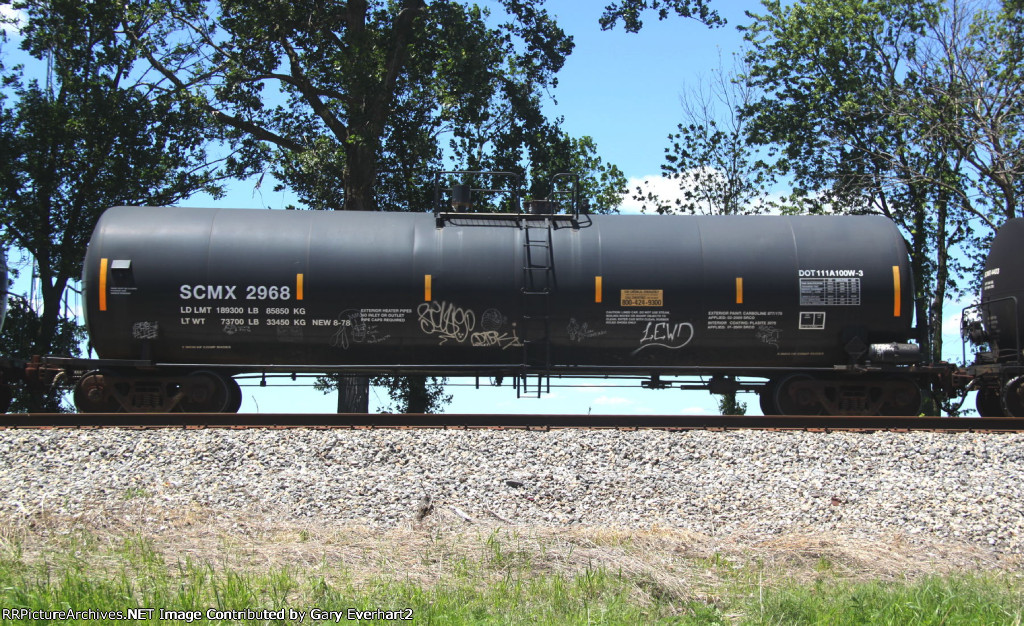 SCMX 2968 - Shell Oil Co