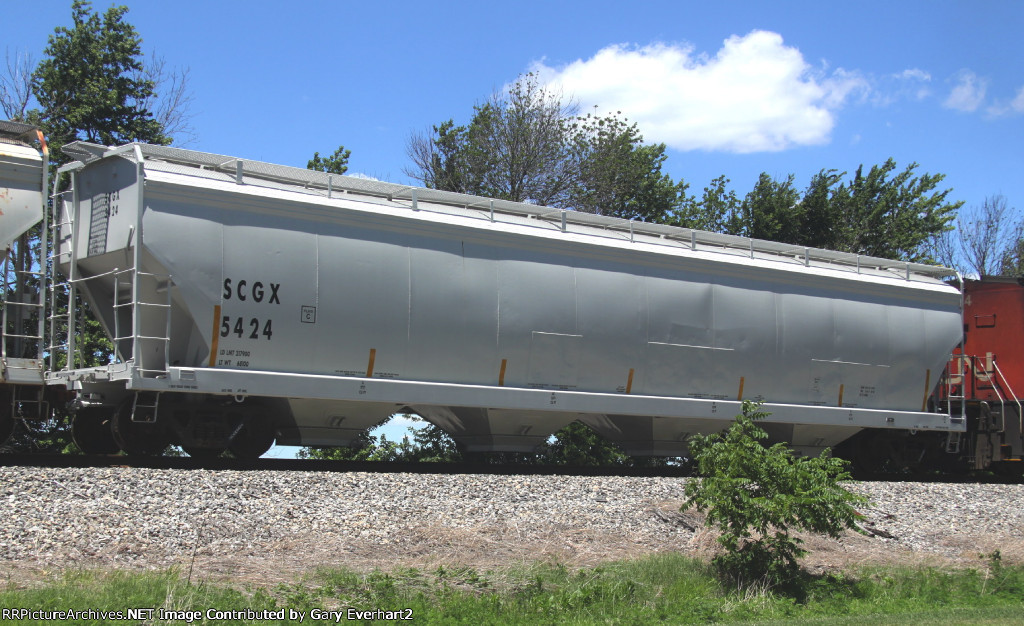 SCGX 5424 - Wells Fargo Rail