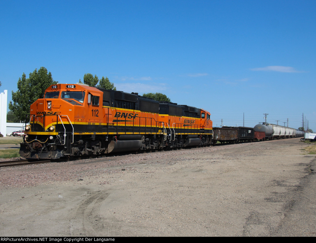 BNSF 112 L-TWI664