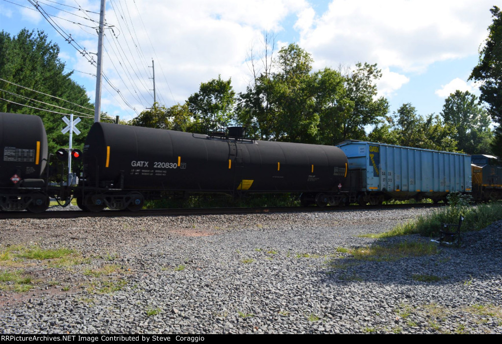 GACX 57212. GATX 220830 IS NEW TO RRPA