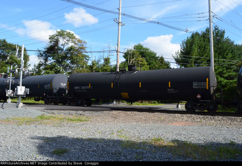 GATX 220777 IS NEW TO RRPA