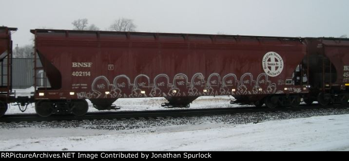 BNSF 402114