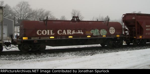 BNSF 534509