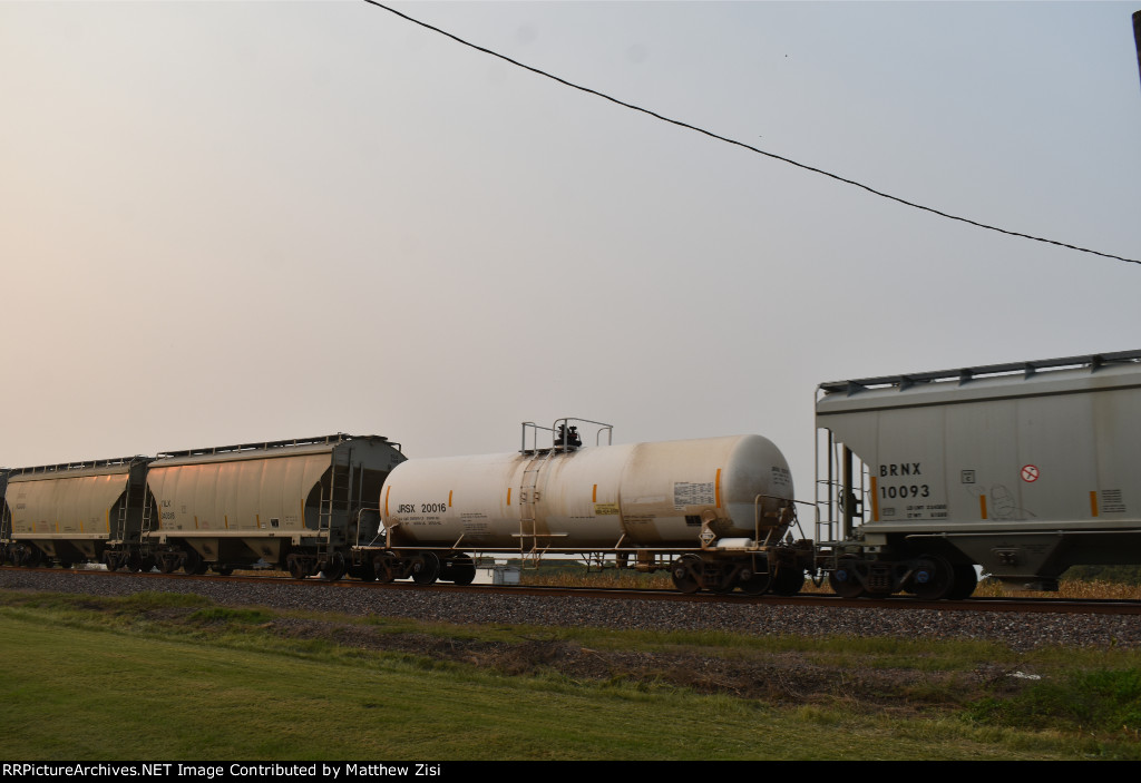 JRSX 20016 TILX 340518 BRNX 10306