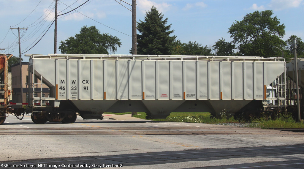 MWCX 463391 - Midwest Railcar Corp