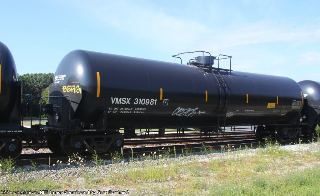 VMSX 310981 - Valero Marketing & Supply Co