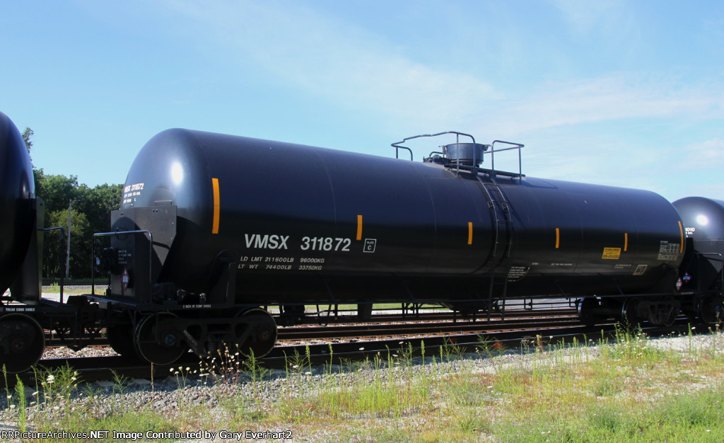 VMSX 311872 - Valero Marketing & Supply Co