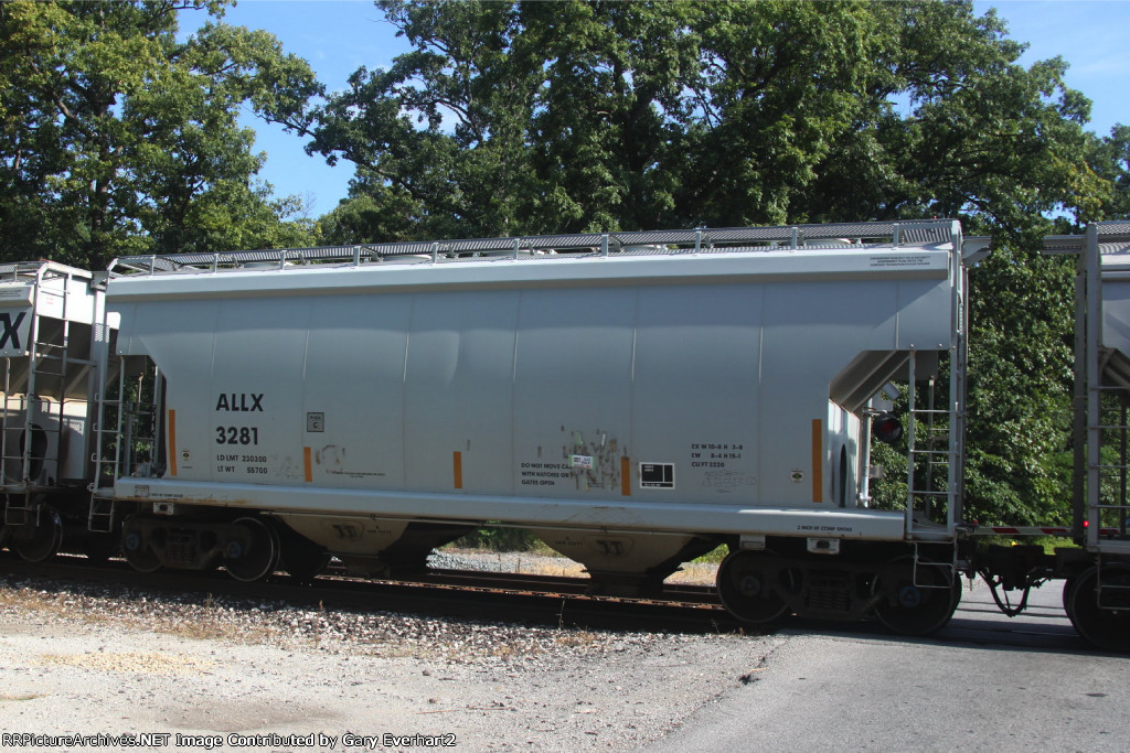 ALLX 3281 - AllCapital Rail Management