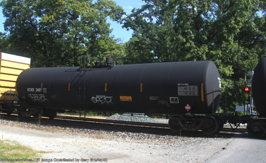 SCMX 2481 - Shell Oil Co