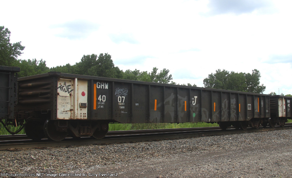 GRW 4007 - Gary Railway