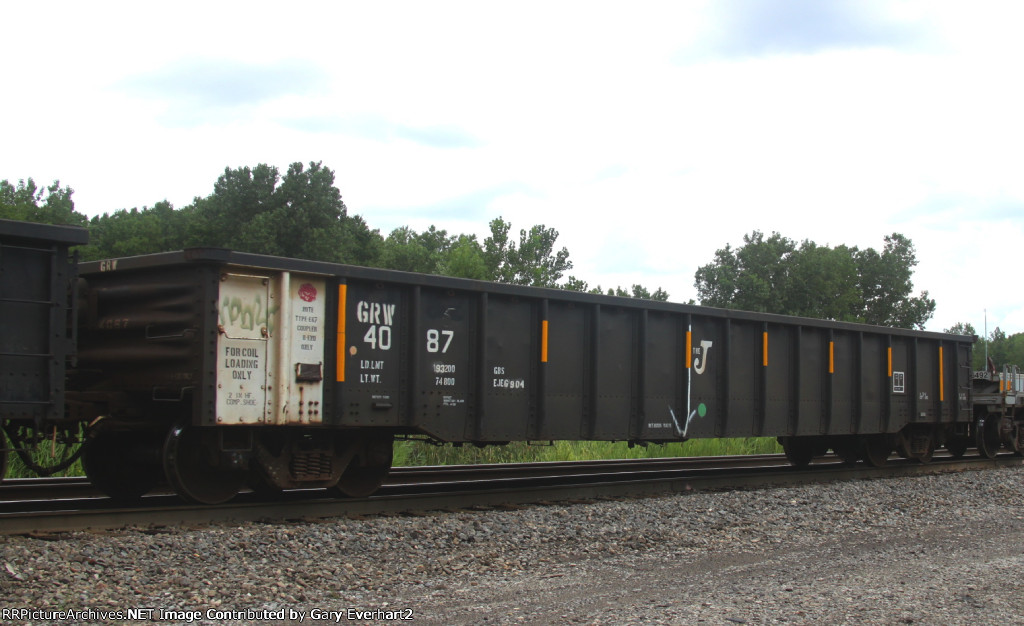 GRW 4087 - Gary Railway