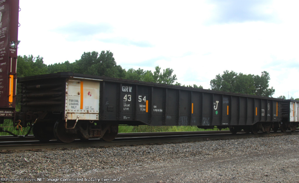 GRW 4354 - Gary Railway