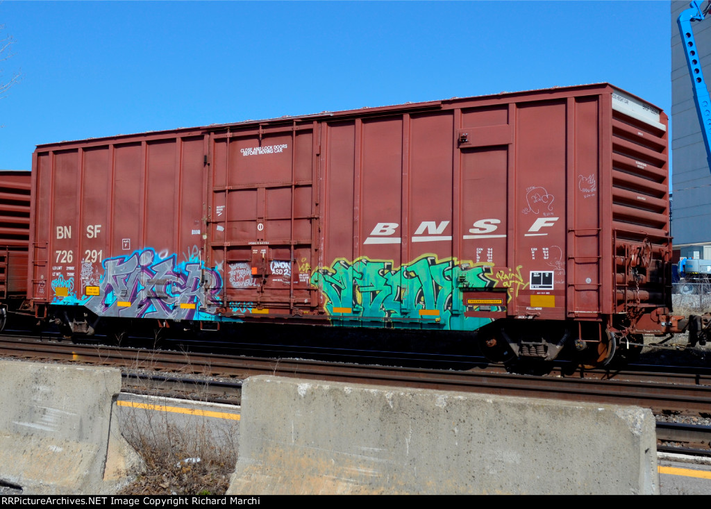 BNSF 726291