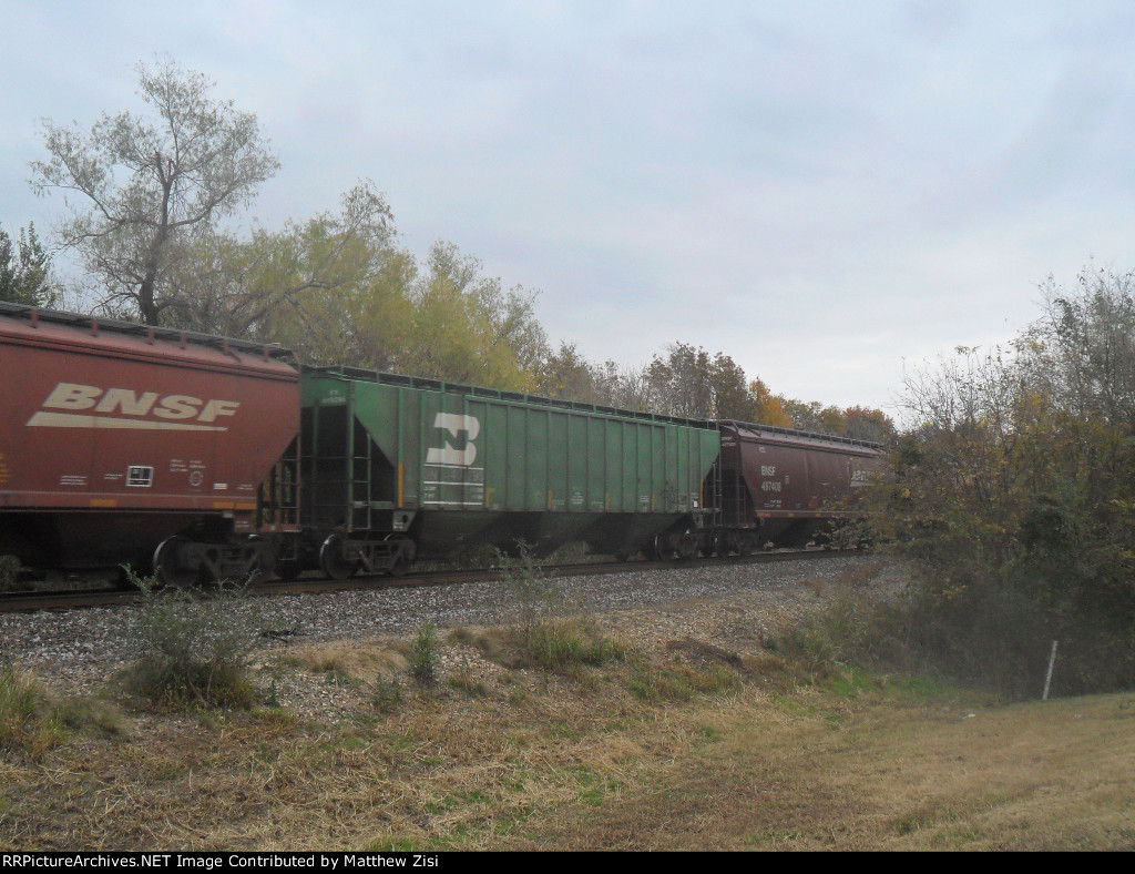 BNSF 497408 BN 443296