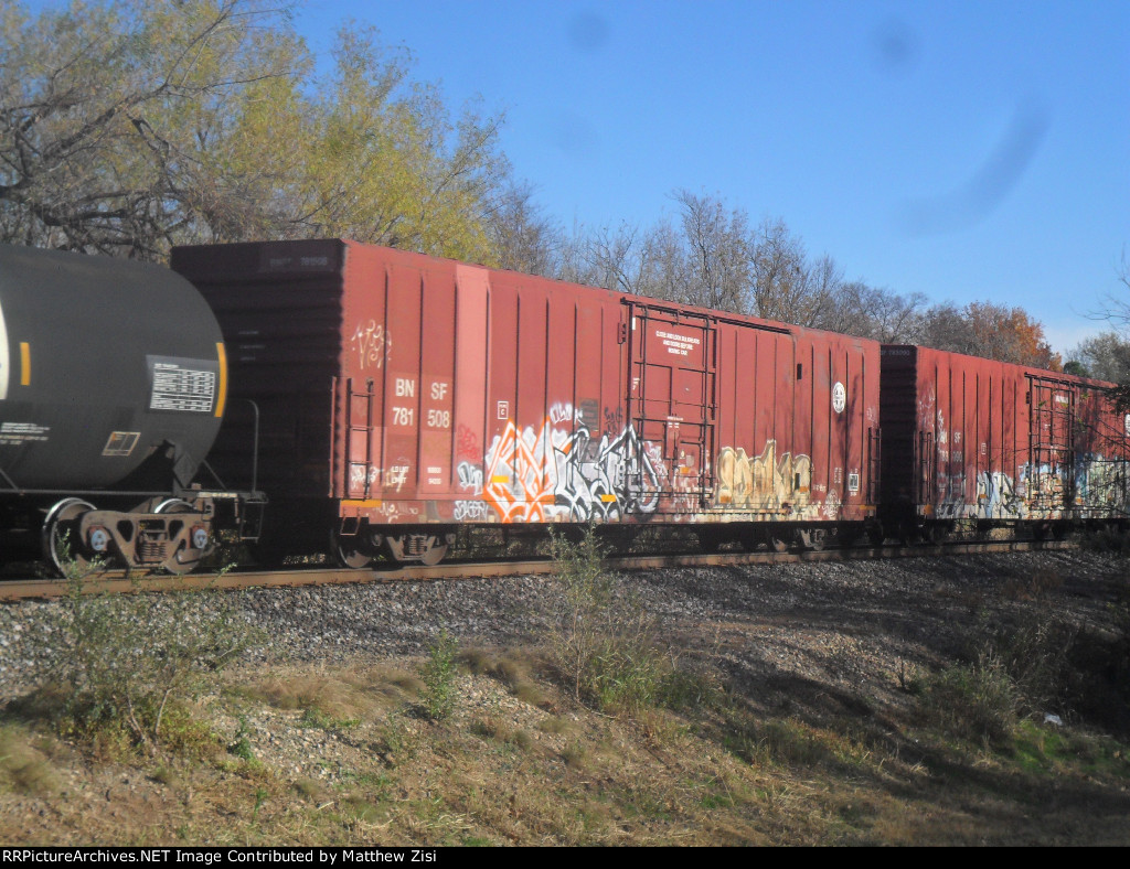 BNSF 781508
