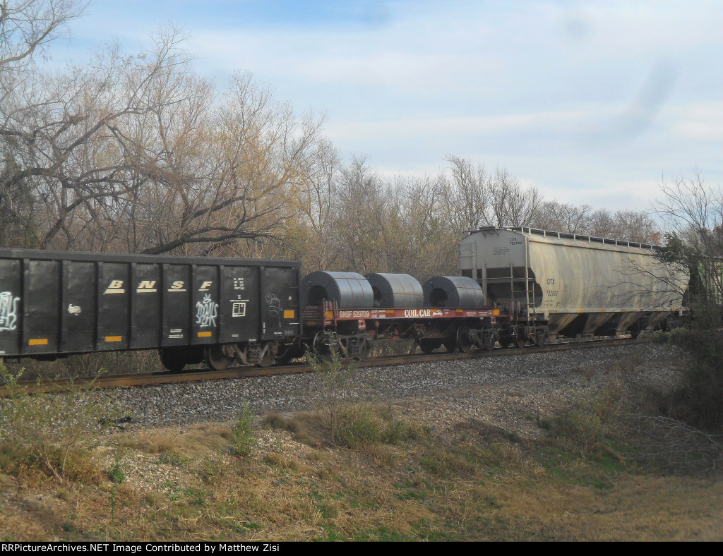 CITX 702062 BNSF 529709