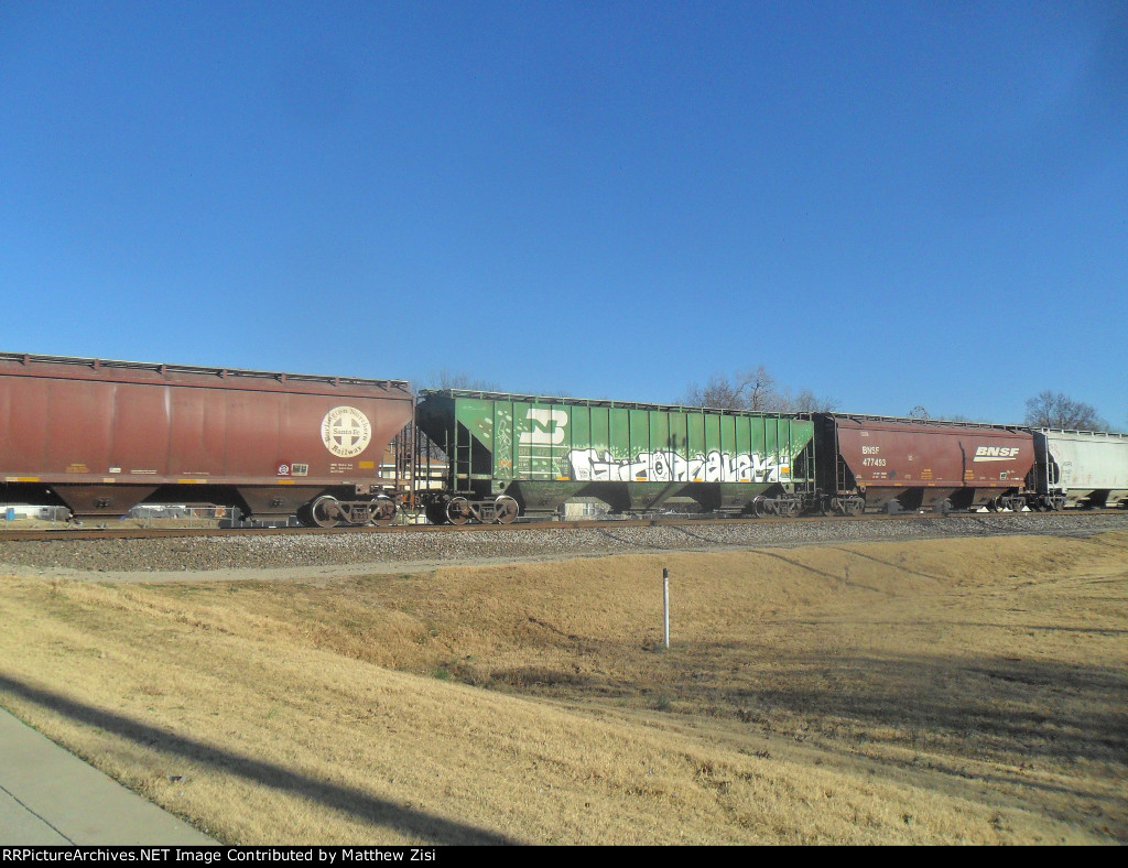 BNSF 477493 BN 472187