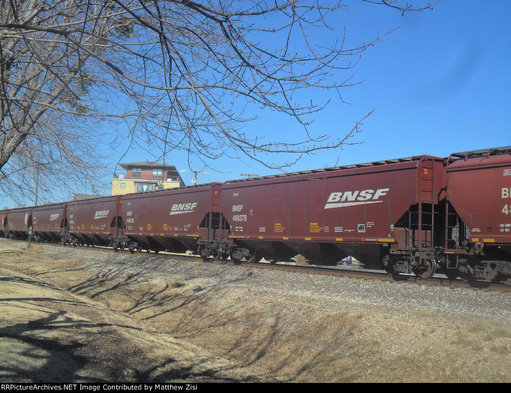 BNSF 498378 498382 498354
