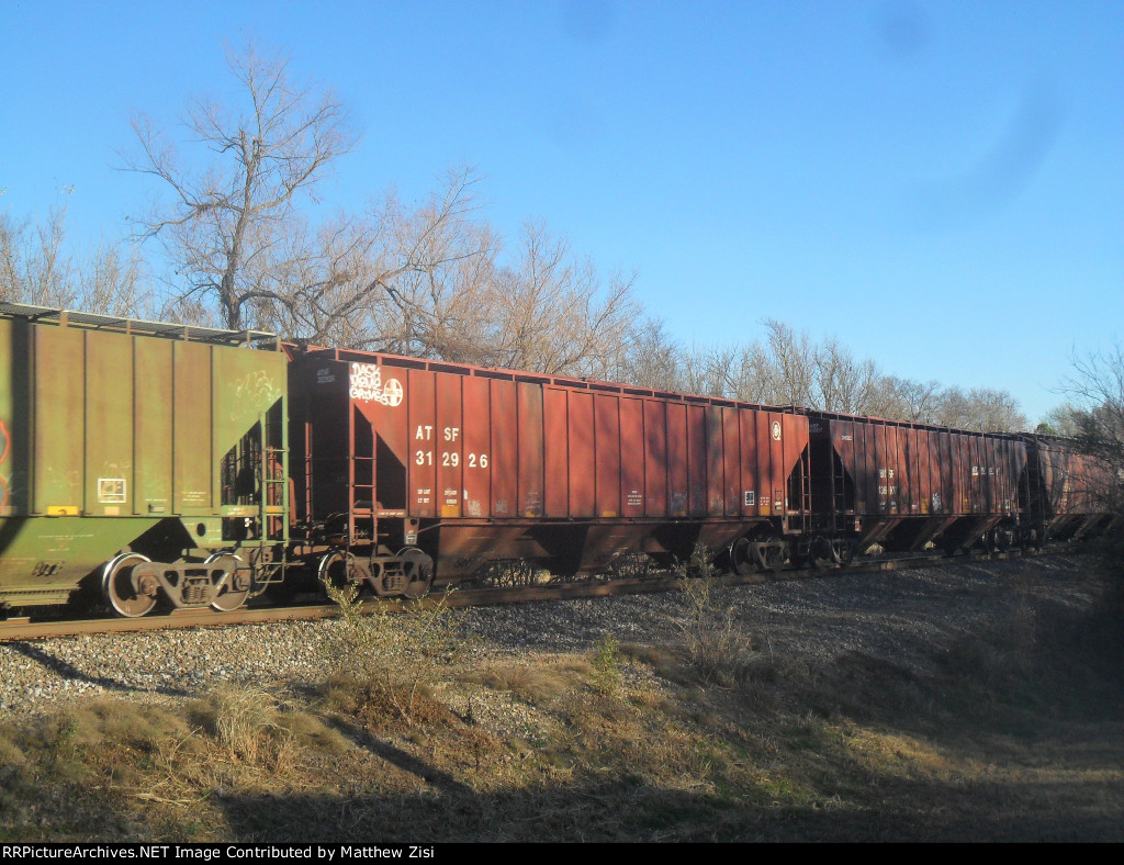 BNSF 436807 ATSF 312926