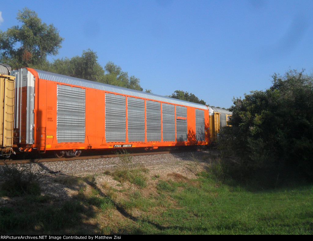 BNSF 27554 TTGX 696170