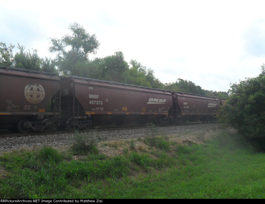 BNSF 477438 497373