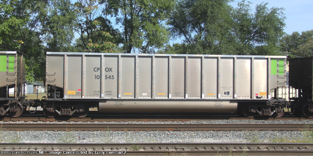 CPOX 10545 - Consumers Power Co