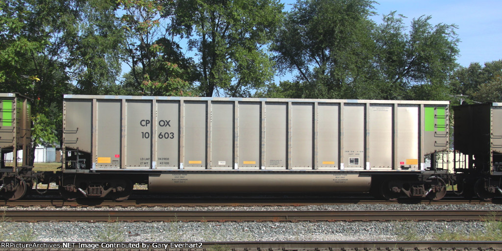 CPOX 10603 - Consumers Power Co