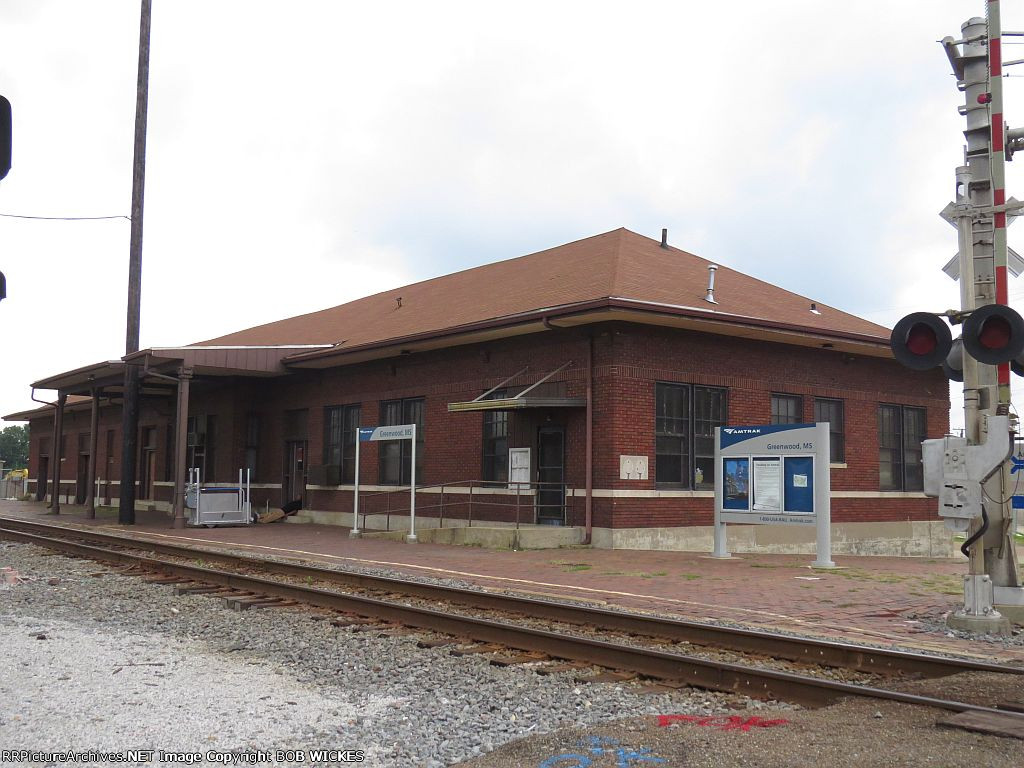 Greenwood, MS AMTRAK STATION