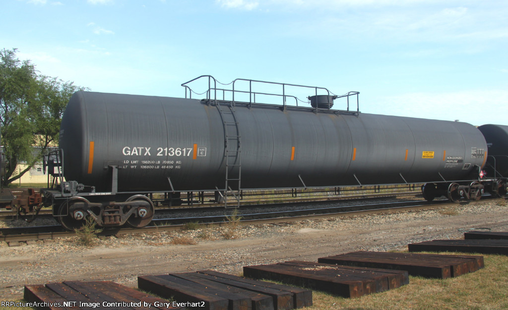 GATX 213617 - General American Marks