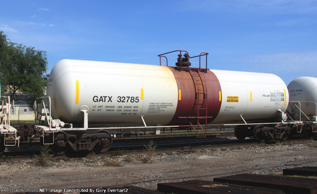 GATX 32785 - General American Marks