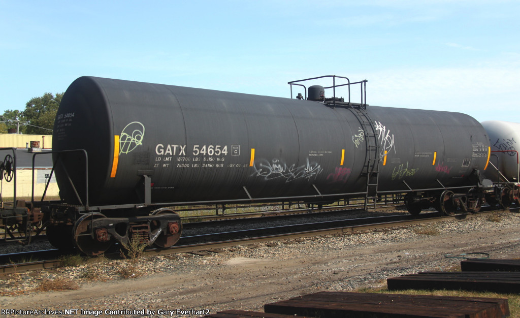 GATX 54654 - General American Marks