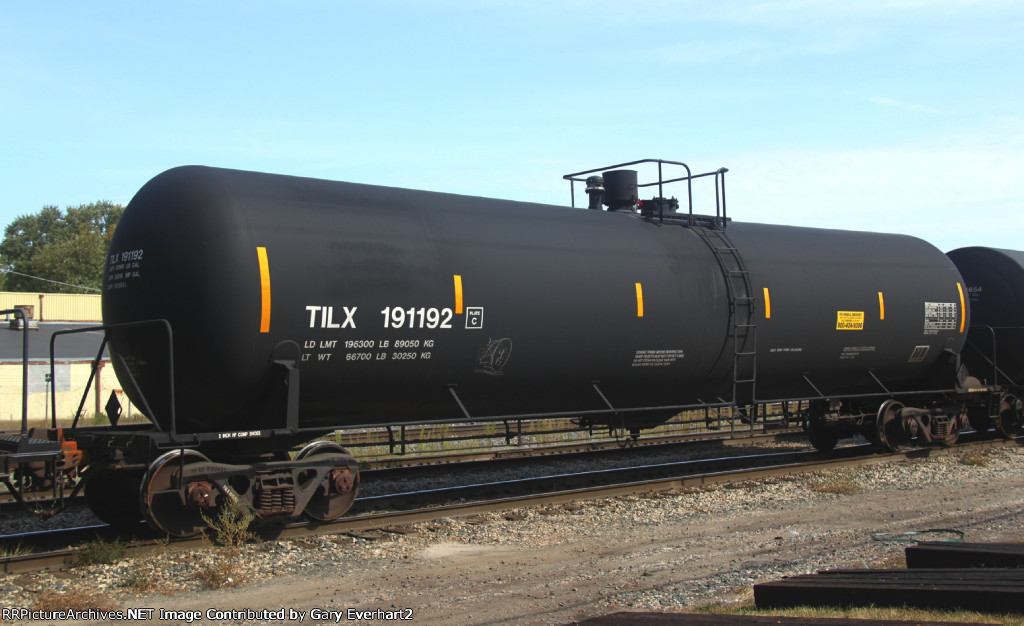 TILX 191192 - Trinity Industries Leasing