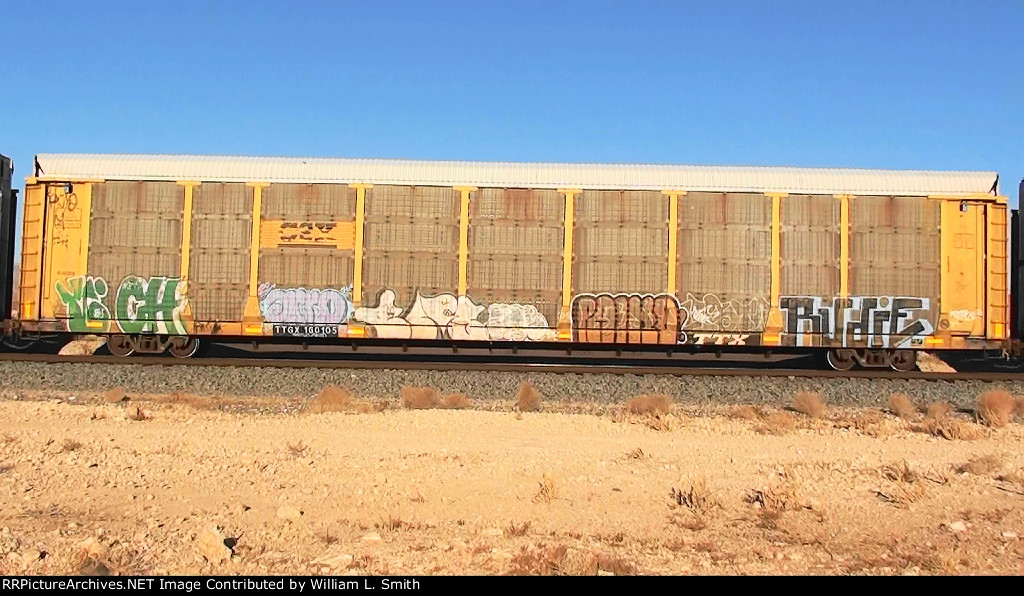 WB Unit Vehicle Frt at Erie NV W Pushr -12