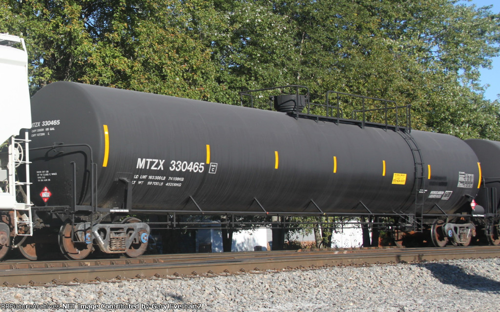 MTZX 330465 - Mitsui Rail Services