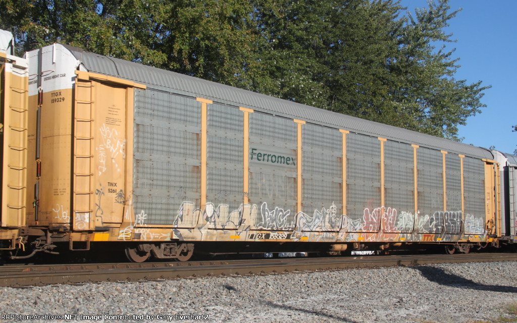 TTGX 159329 - TTX Co