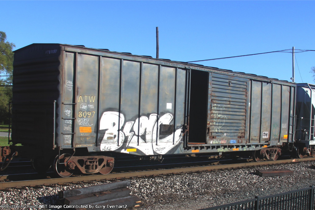 ATW 8097 - Atlantic & Western Rwy