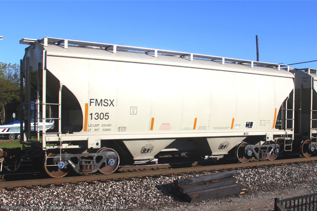 FMSX 1305 - Fairmount Minerals