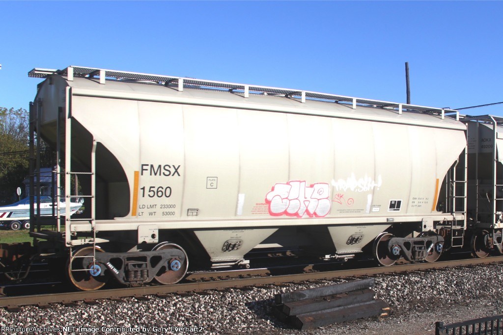 FMSX 1560 - Fairmount Minerals