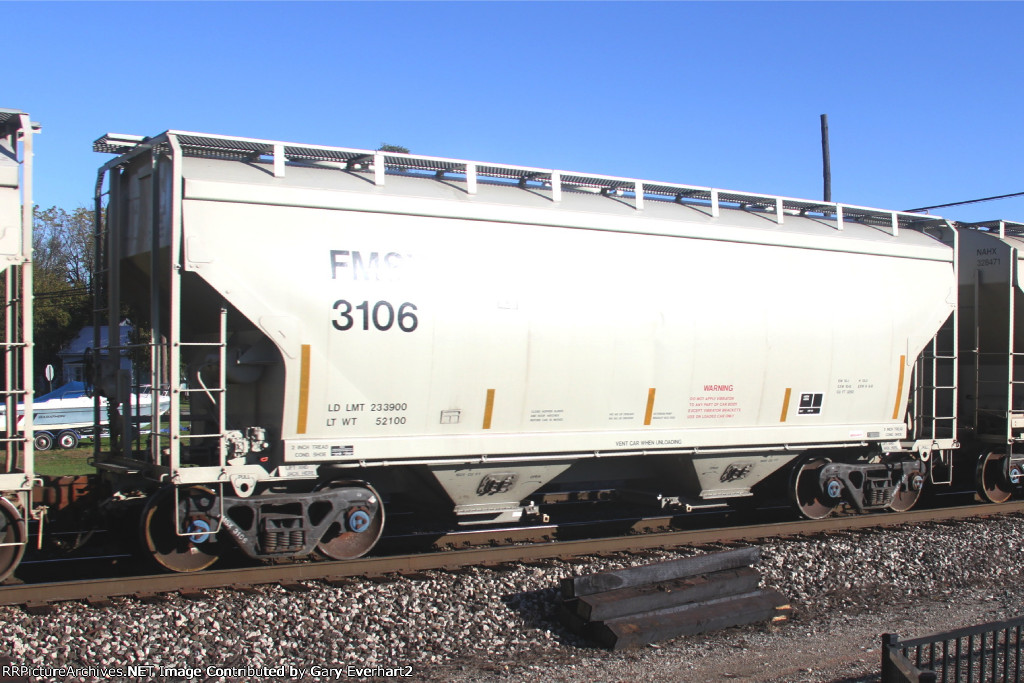 FMSX 3106 - Fairmount Minerals