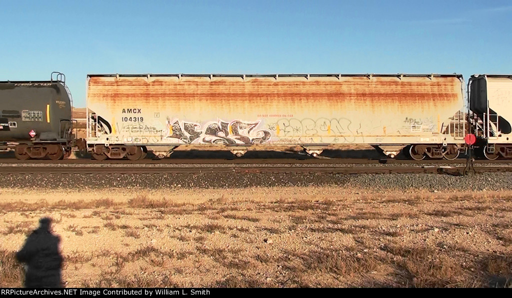 EB Manifest Frt at Erie NV W-Pusher -73