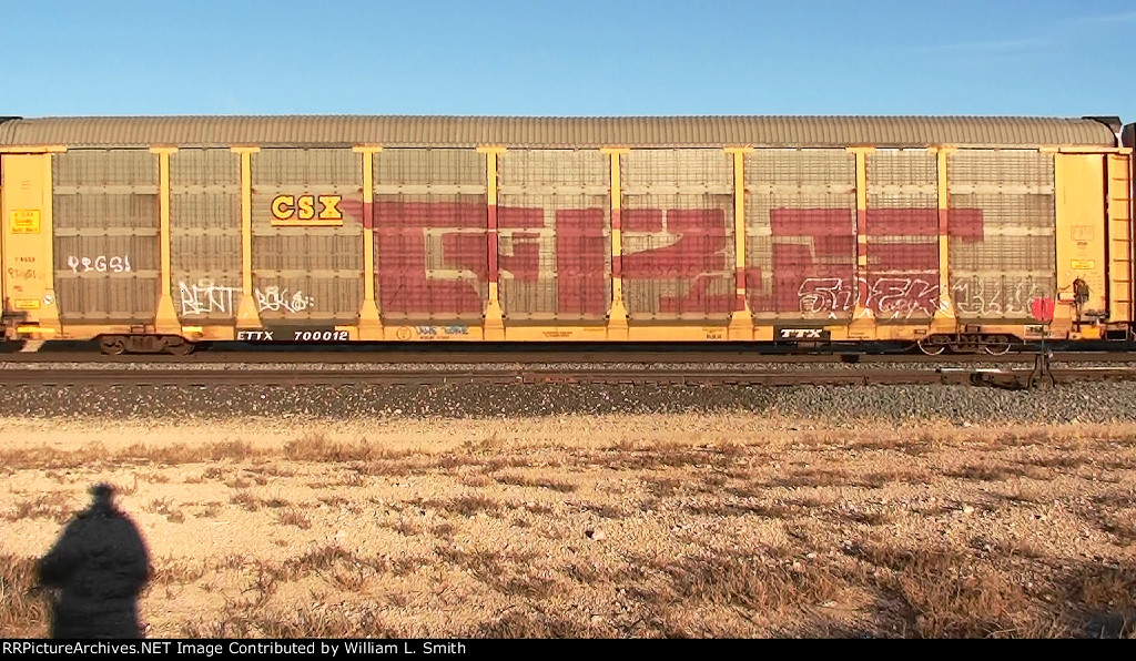 EB Manifest Frt at Erie NV W-Pusher -89