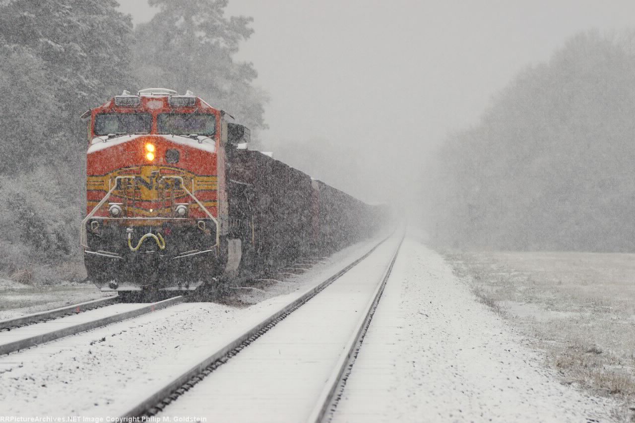 BNSF 4141